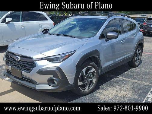 Ice Silver Metallic 2024 Subaru Crosstrek Limited