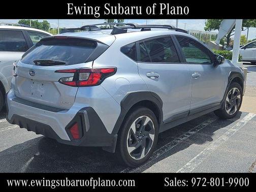 Ice Silver Metallic 2024 Subaru Crosstrek Limited