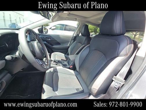 Ice Silver Metallic 2024 Subaru Crosstrek Limited