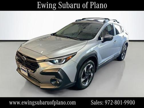 Ice Silver Metallic 2024 Subaru Crosstrek Limited