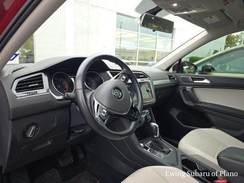 2018 Volkswagen Tiguan 2.0T SE