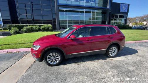 2018 Volkswagen Tiguan 2.0T SE
