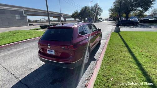 2018 Volkswagen Tiguan 2.0T SE