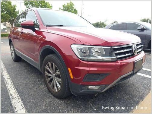 2018 Volkswagen Tiguan 2.0T SE