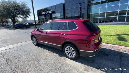 2018 Volkswagen Tiguan 2.0T SE