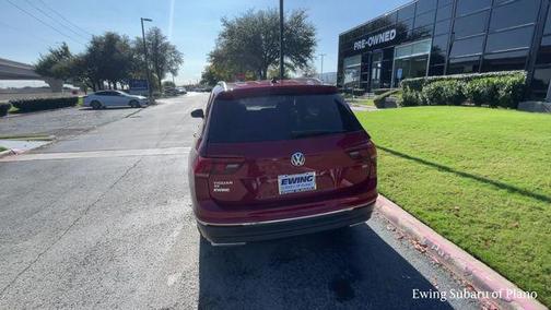 2018 Volkswagen Tiguan 2.0T SE