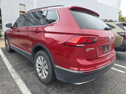 2018 Volkswagen Tiguan 2.0T SE