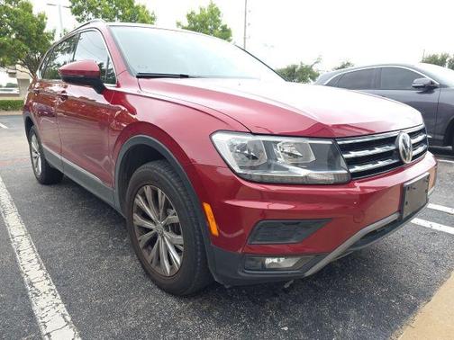 2018 Volkswagen Tiguan 2.0T SE