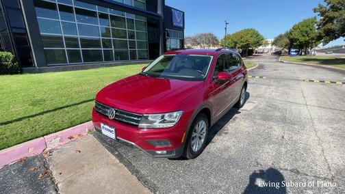 2018 Volkswagen Tiguan 2.0T SE