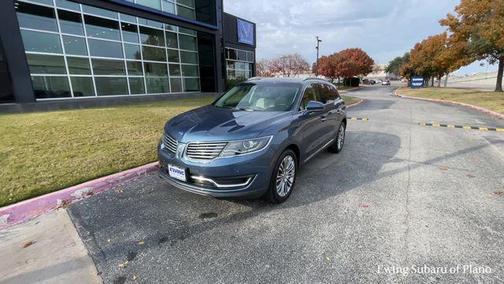 2018 Lincoln MKX Reserve