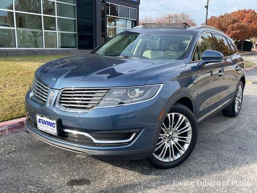 2018 Lincoln MKX Reserve