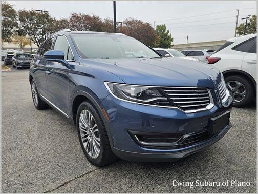 2018 Lincoln MKX Reserve