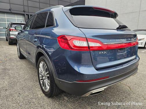 2018 Lincoln MKX Reserve