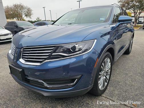 2018 Lincoln MKX Reserve