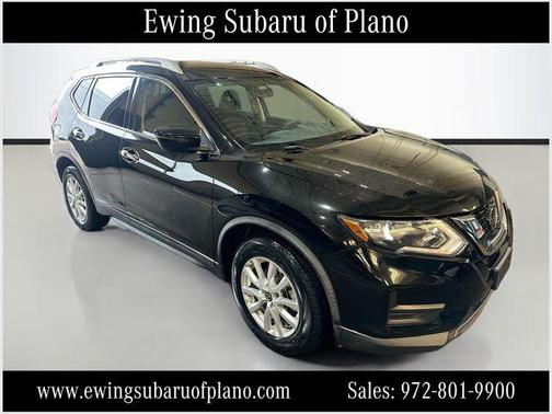 Magnetic Black 2018 Nissan Rogue SV