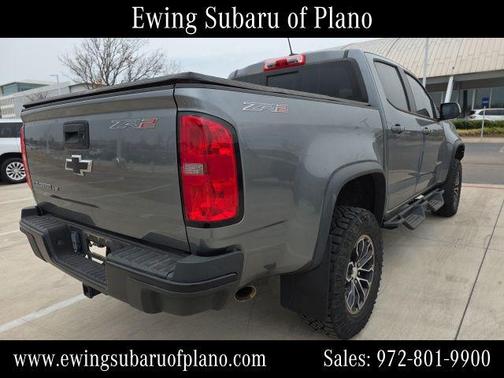 2018 Chevrolet Colorado ZR2