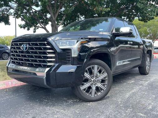 2023 Toyota Tundra Hybrid Capstone