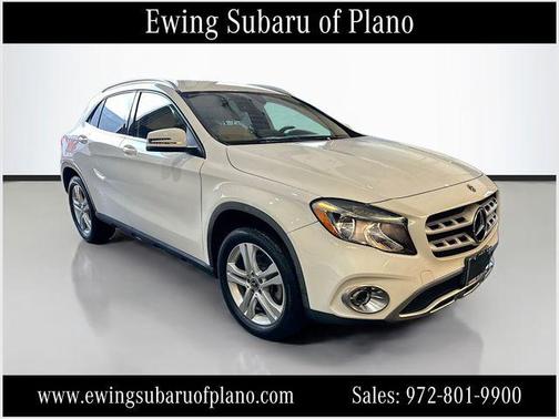 Polar White 2019 Mercedes-Benz GLA 250 Base