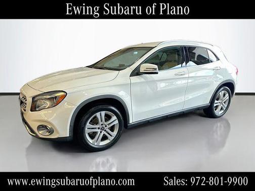 Polar White 2019 Mercedes-Benz GLA 250 Base