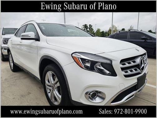 Polar White 2019 Mercedes-Benz GLA 250 Base