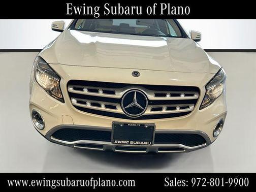 Polar White 2019 Mercedes-Benz GLA 250 Base