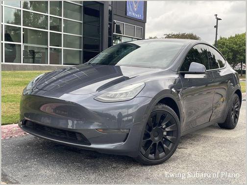 2020 Tesla Model Y Long Range Dual Motor All-Wheel Drive