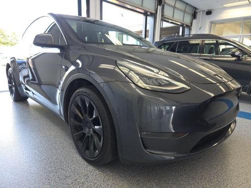 2020 Tesla Model Y Long Range Dual Motor All-Wheel Drive