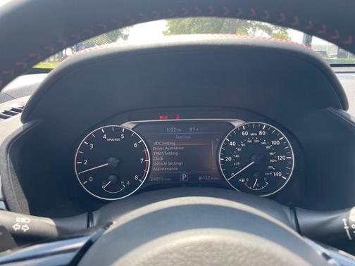 2024 Nissan Altima SR FWD