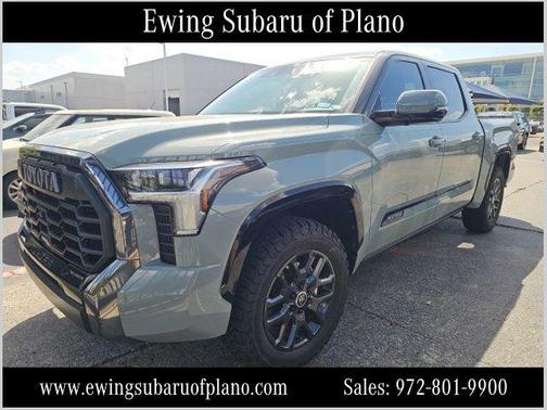 Lunar Rock 2024 Toyota Tundra Platinum