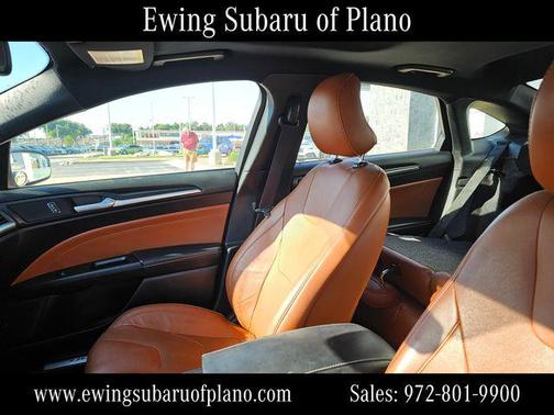 Ruby Red Metallic Tinted Clearcoat 2019 Ford Fusion Titanium
