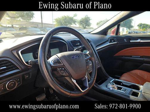 Ruby Red Metallic Tinted Clearcoat 2019 Ford Fusion Titanium