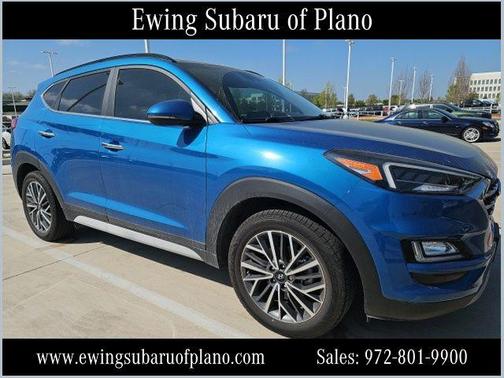 2020 Hyundai TUCSON Ultimate