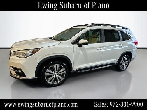 Crystal White Pearl 2020 Subaru Ascent Limited 7-Passenger