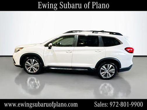 Crystal White Pearl 2020 Subaru Ascent Limited 7-Passenger