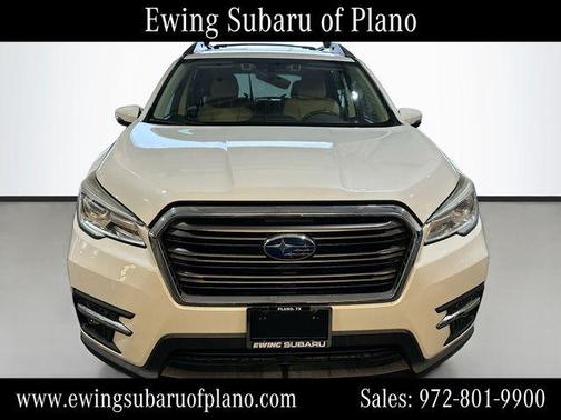 Crystal White Pearl 2020 Subaru Ascent Limited 7-Passenger