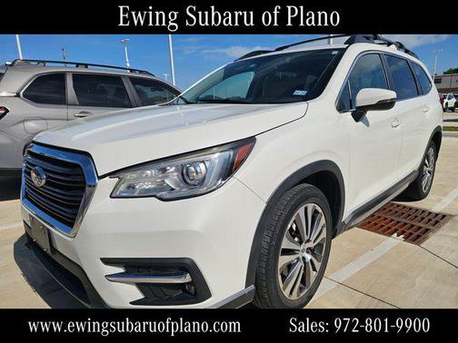Crystal White Pearl 2020 Subaru Ascent Limited 7-Passenger