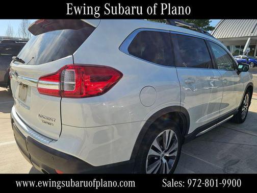 Crystal White Pearl 2020 Subaru Ascent Limited 7-Passenger