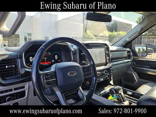 Agate Black Metallic 2022 Ford F-150 Limited