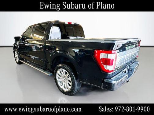Agate Black Metallic 2022 Ford F-150 Limited