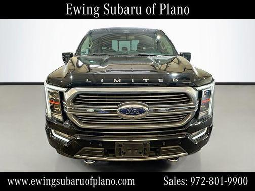 Agate Black Metallic 2022 Ford F-150 Limited