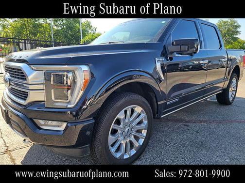 Agate Black Metallic 2022 Ford F-150 Limited