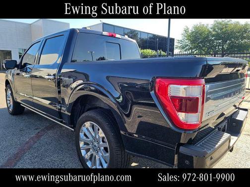 Agate Black Metallic 2022 Ford F-150 Limited