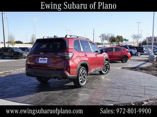 2025 Subaru Forester Hybrid Limited