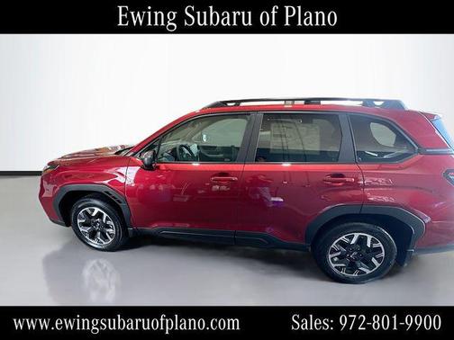 Crimson Red Pearl 2026 Subaru Forester Premium