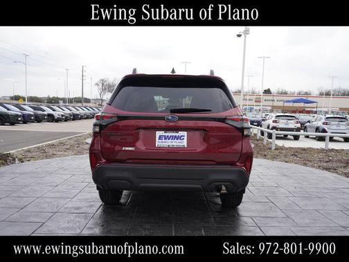 Crimson Red Pearl 2026 Subaru Forester Premium