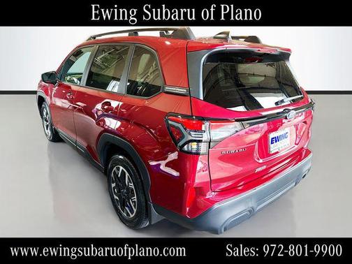 Crimson Red Pearl 2026 Subaru Forester Premium