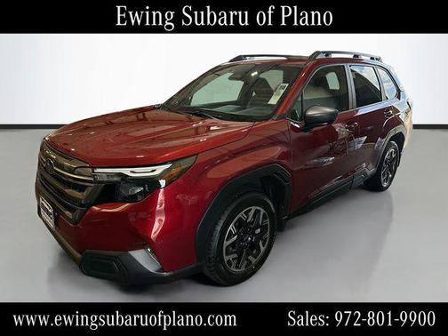 Crimson Red Pearl 2026 Subaru Forester Premium