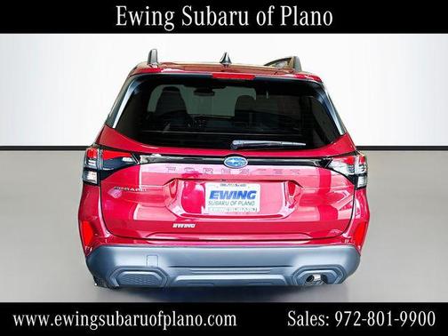 Crimson Red Pearl 2026 Subaru Forester Premium