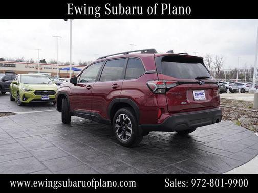 Crimson Red Pearl 2026 Subaru Forester Premium