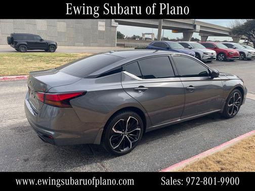 2025 Nissan Altima SR AWD